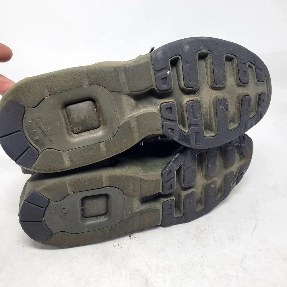 Nike Air Max Prime SL Cargo Khaki Olive Green 876069-302 sz 8 Army Black Running - Picture 9 of 15